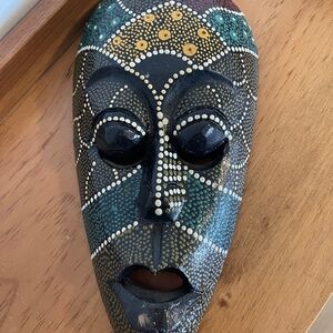 Carved Wooden Mask